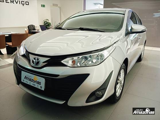 TOYOTA YARIS 1.5 16V FLEX SEDAN XL MULTIDRIVE